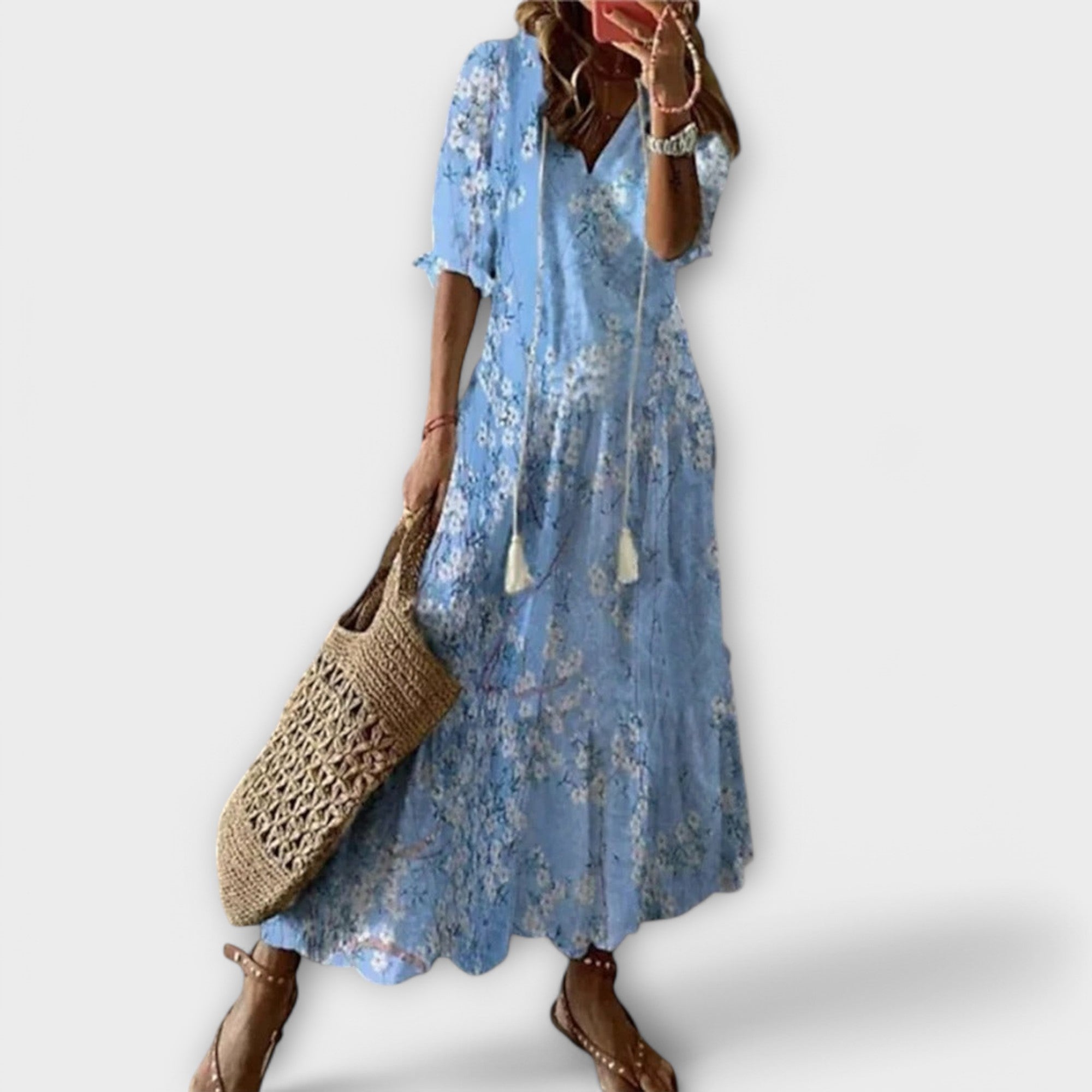 Milo Mochi | Elegant Maxi Dress