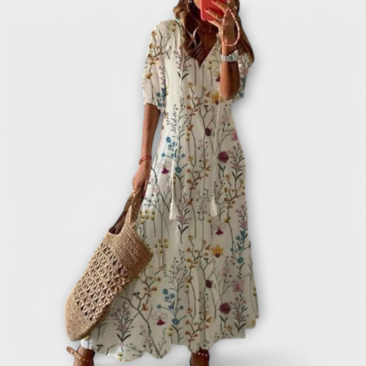 Milo Mochi | Elegant Maxi Dress