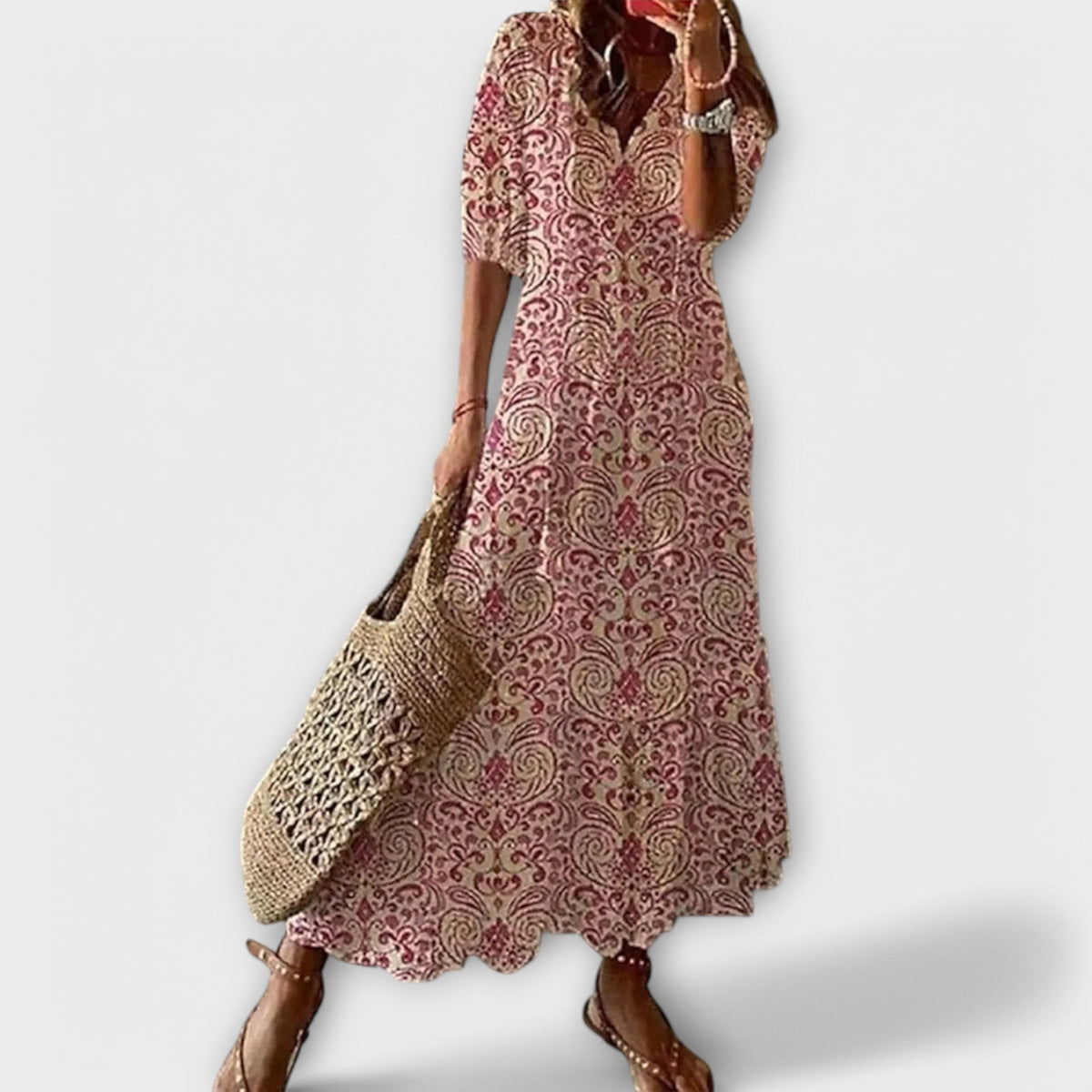 Milo Mochi | Elegant Maxi Dress