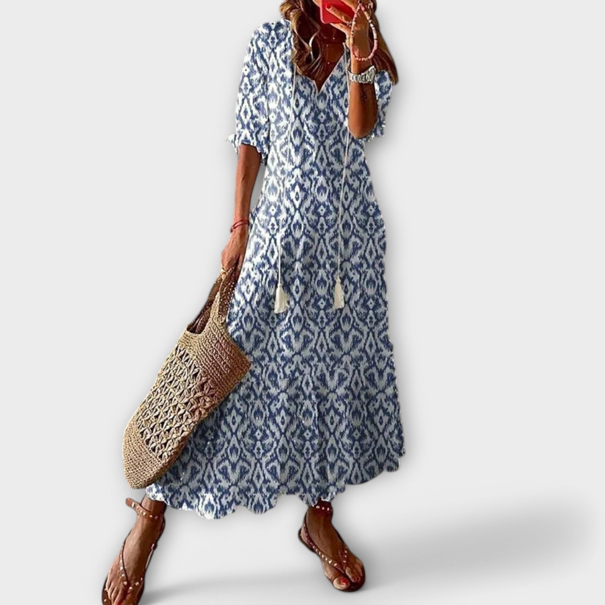 Milo Mochi | Elegant Maxi Dress