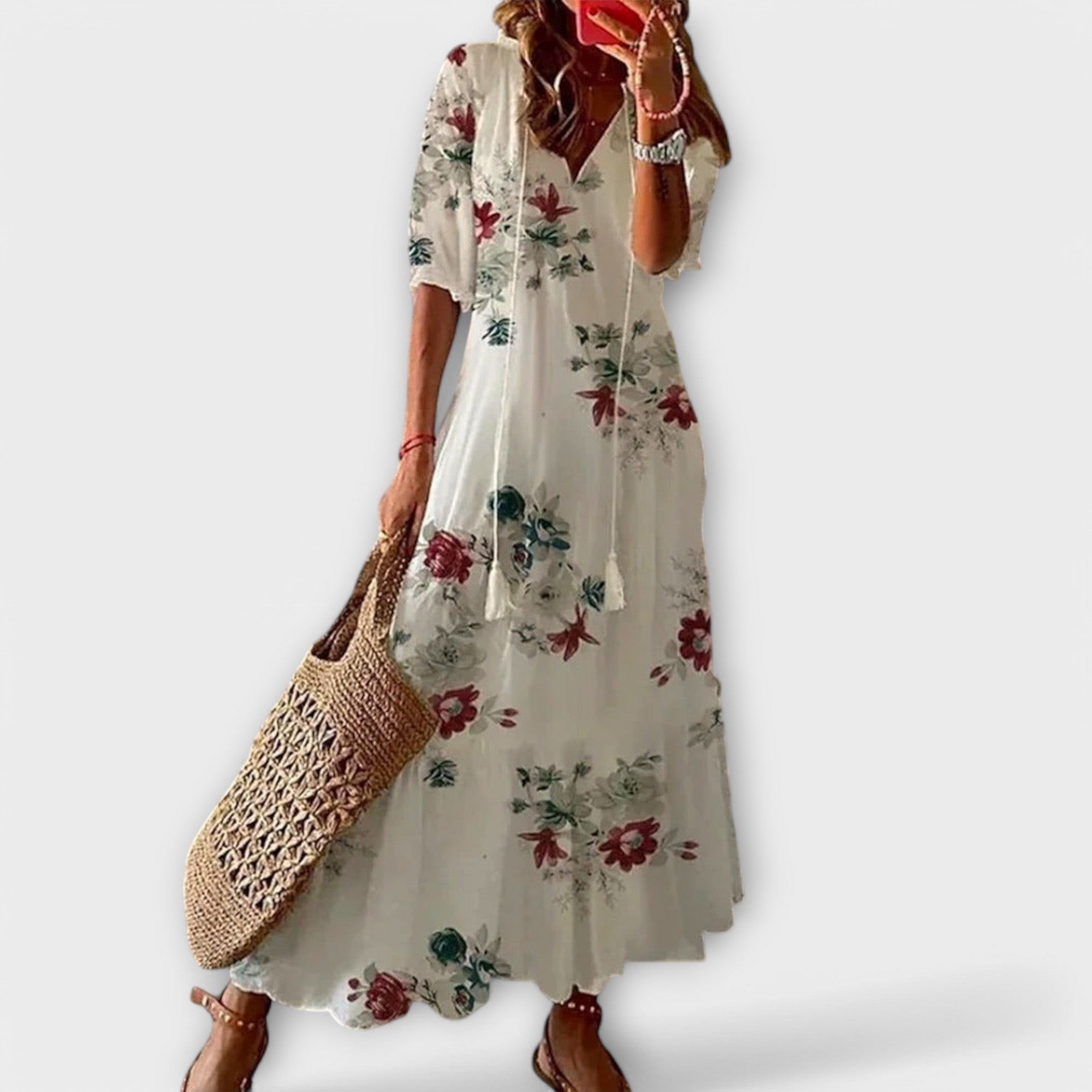 Milo Mochi | Elegant Maxi Dress