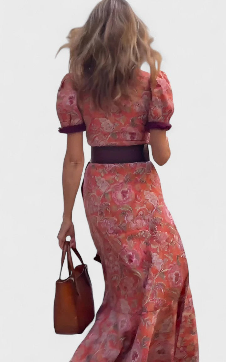 Milo Mochi | Elegant Maxi Dress